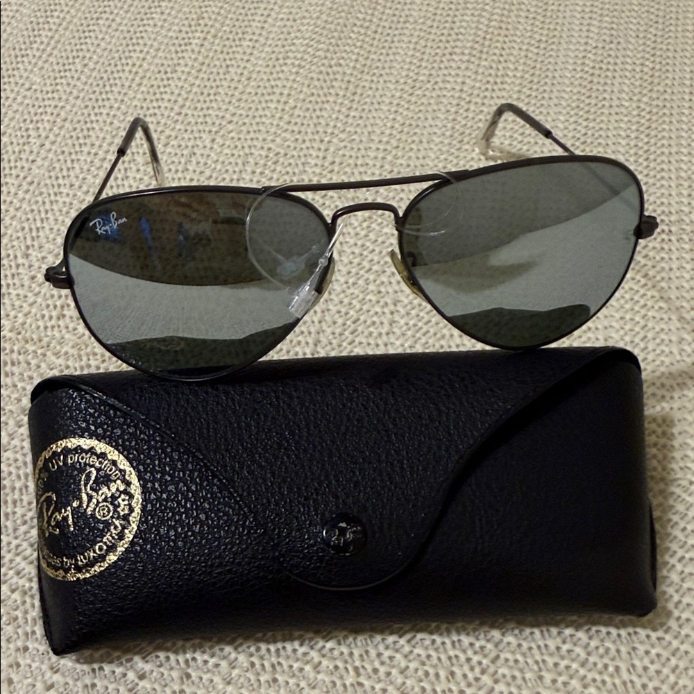 Ray-Ban RB3025 Aviator Classic silver flash mirror lenses unisex